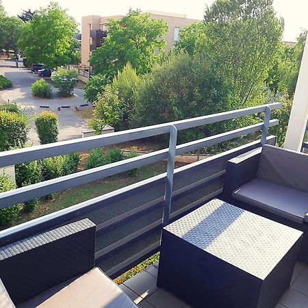 Cosy Appart - Balcon, Parking, Spacieux T2 - Proche Eurexpo Stade Saint-Priest  Eksteriør bilde