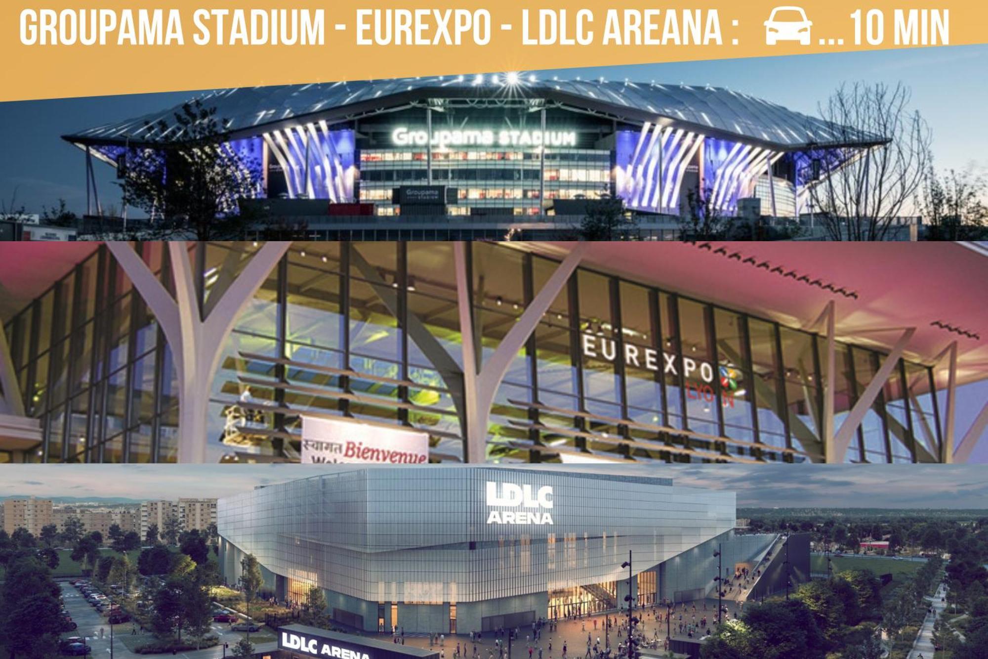 Cosy Appart - Balcon, Parking, Spacieux T2 - Proche Eurexpo Stade Saint-Priest  Eksteriør bilde