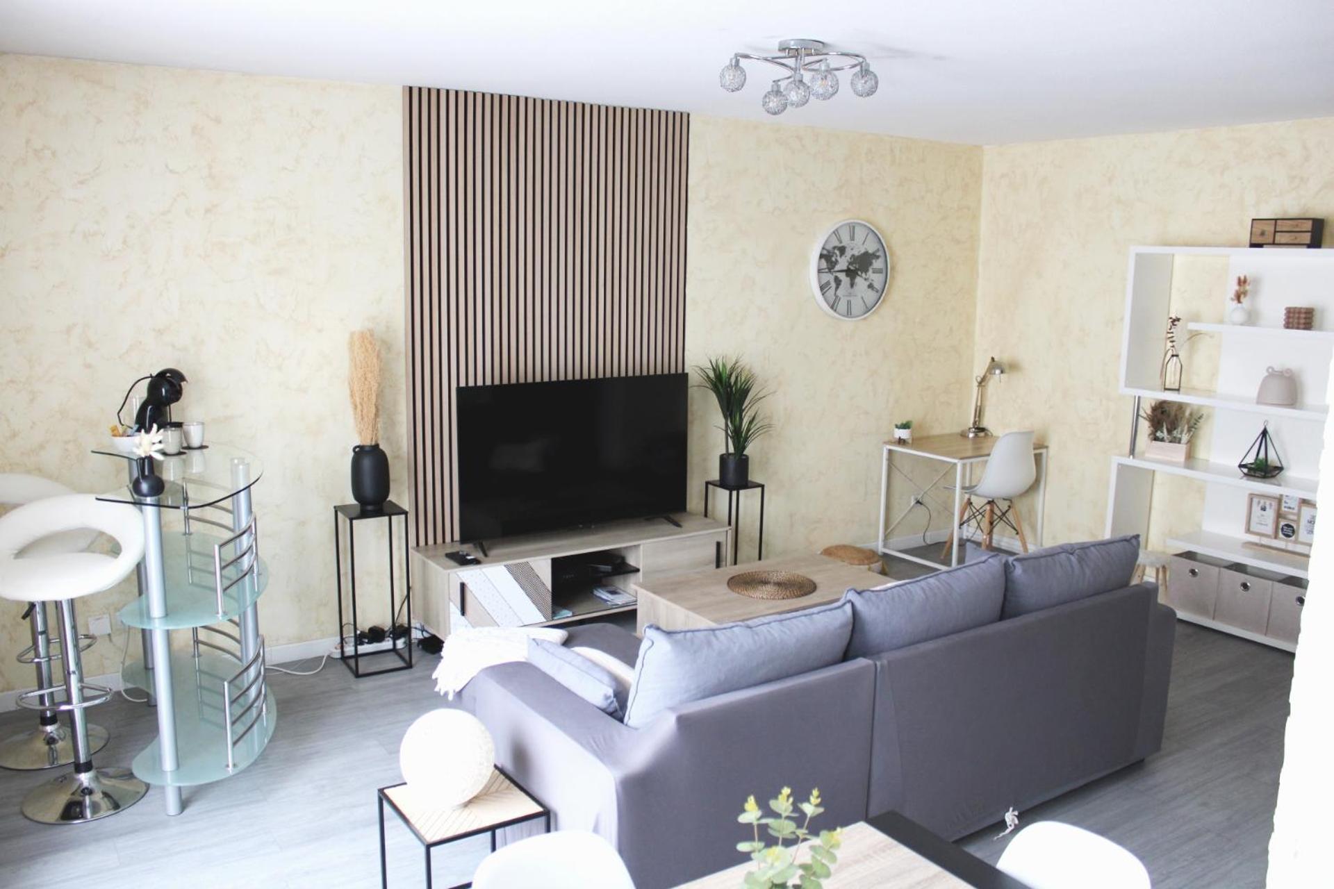Cosy Appart - Balcon, Parking, Spacieux T2 - Proche Eurexpo Stade Saint-Priest  Eksteriør bilde